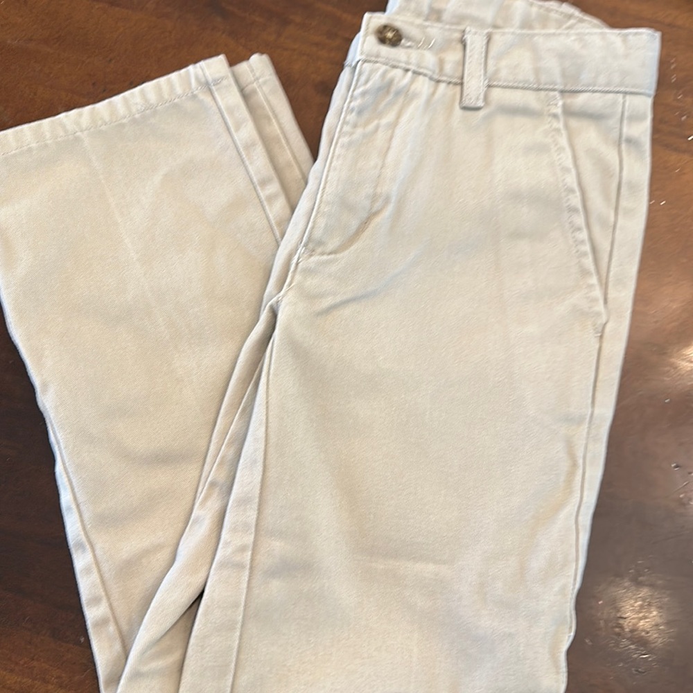 Boys Nautical Khakis size 8